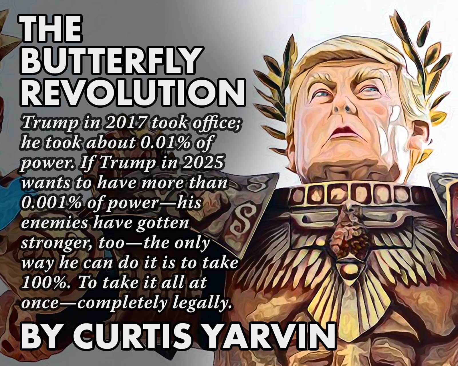 The Butterfly Revolution by Curtis Yarvin (graymirror.substack.com)