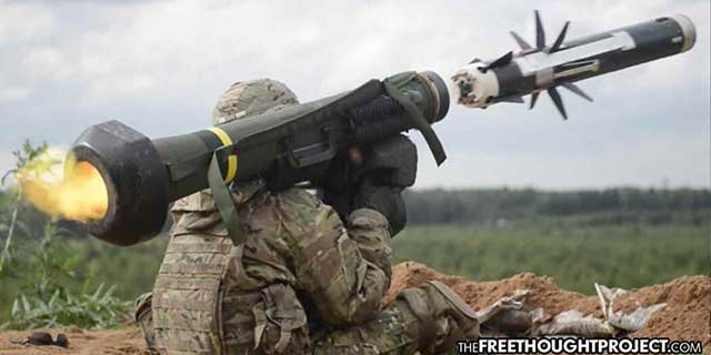 ‘Black Hole’ – White House Admits They Don’t Know Where Billions in US Weapons Go After Entering Ukraine (thefreethoughtproject.com)