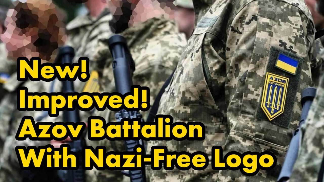 Empire Solves Ukraine’s Nazi Problem With A Logo Change (caitlinjohnstone.com)