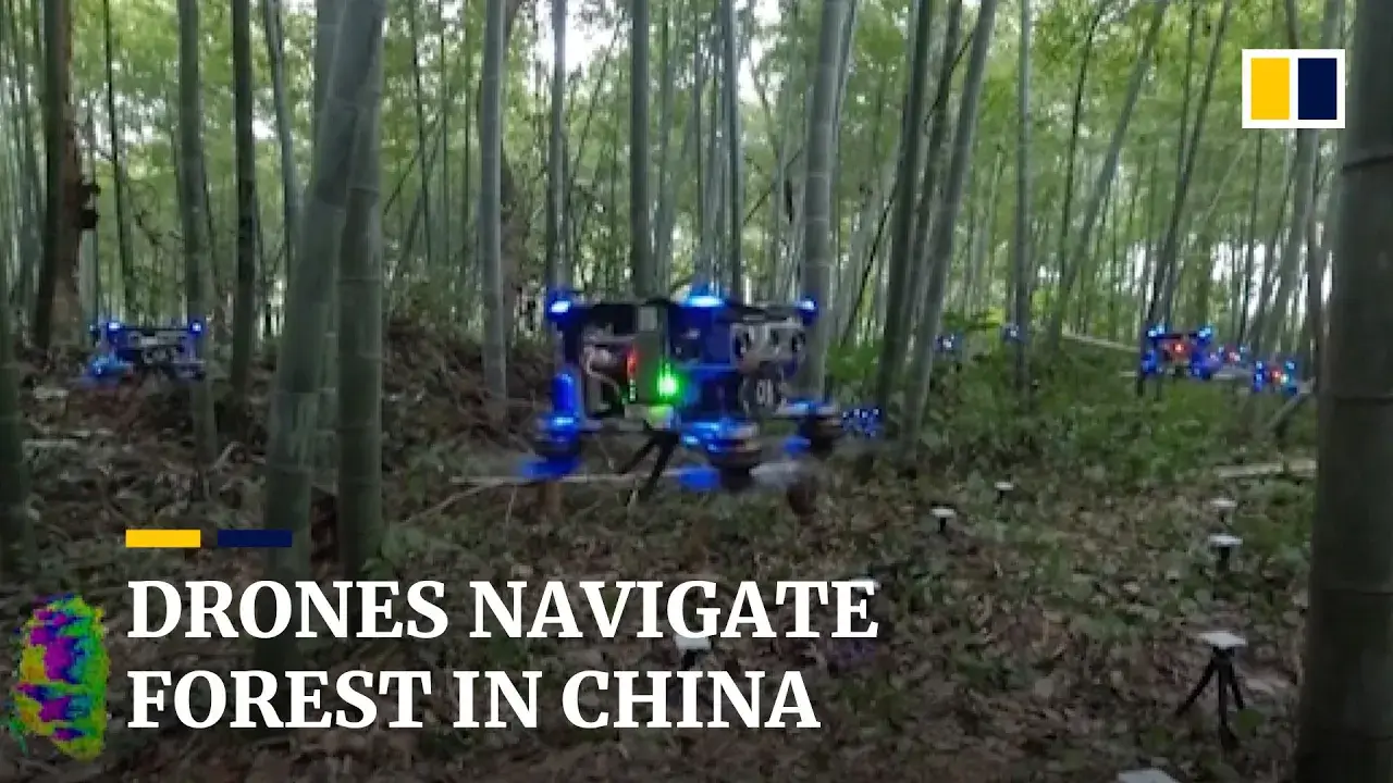 Watch: Autonomous Chinese Drone Swarm Flies Through Forest While Hunting For Humans (activistpost.com)