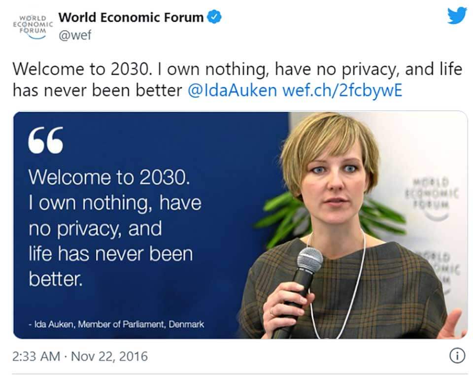 The Top 10 Creepiest and Most Dystopian Things Pushed by the World Economic Forum (WEF) (vigilantcitizen.com)