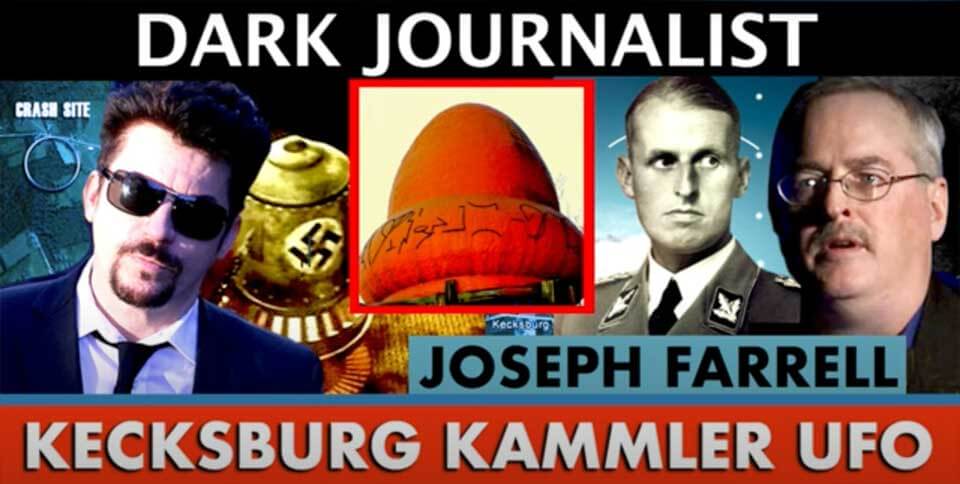 Dark Journalist & Dr. Joseph Farrell Kecksburg Kammler Roswell UFO Mystery (youtube.com)