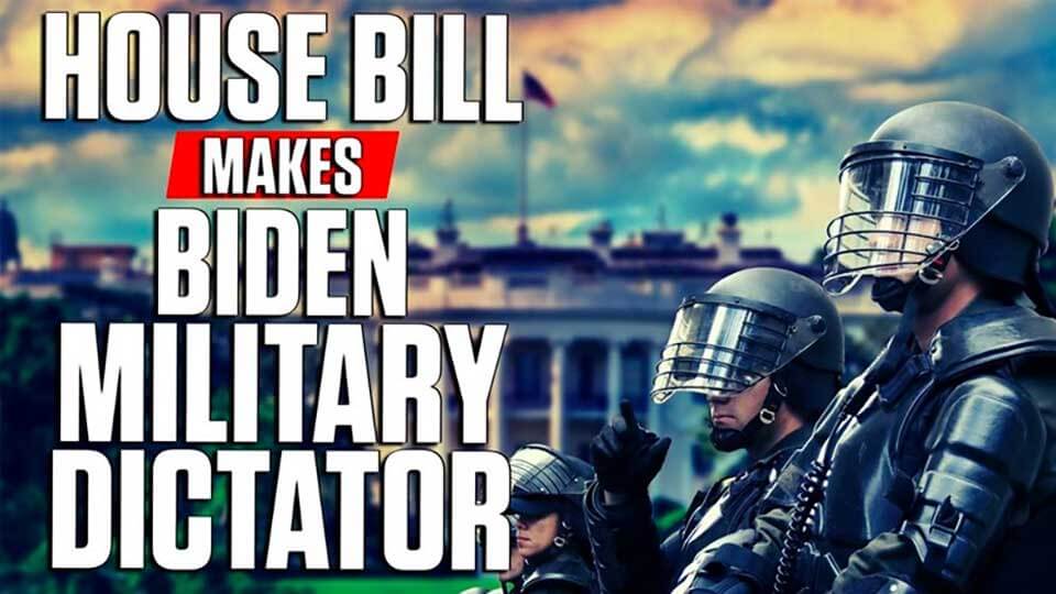 Martial Law Plan Announced To Install Biden As Dictator, Use US Military Against Americans, Suspend Congressional Oversight (infowars.com)
