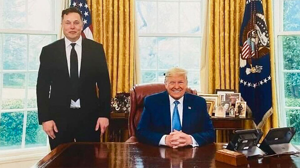 Trump Zings Elon: I Could Have Told Him ‘Drop to Your Knees And Beg’ And He Would Have Done It (informationliberation.com)