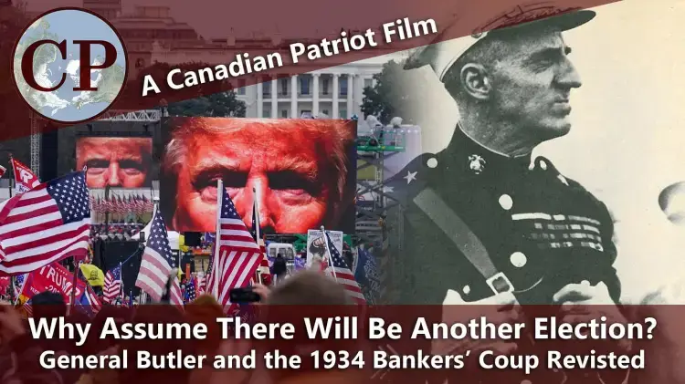 Why Assume there will be Another Election? The 1934 Bankers Coup Revisited (canadianpatriot.org)