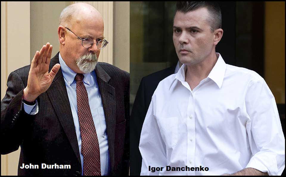 The Machiavellian Intent of John Durham Surfaces inside His Court Filing, Outlining the FBI Hiring of Igor Danchenko as Confidential Informant (theconservativetreehouse.com)