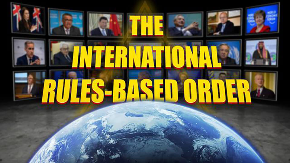 What is the “International Rules-Based Order” General Milley?