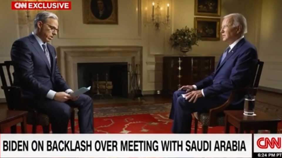 Biden Threatens Saudi Arabia for “Siding with Russia” Over OPEC Oil Production Cuts