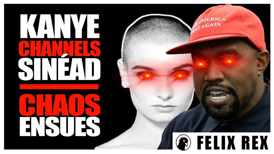 Kanye Channels Sinéad: BLM & Internet ERUPTS in FURY