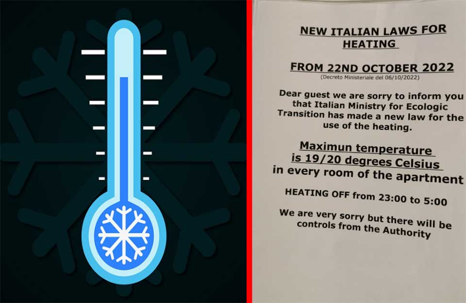 European Countries Are Limiting Indoor Temperatures