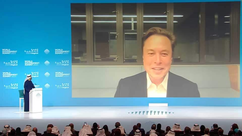 Musk’s Big Nudge: Warns Global Leaders Of ‘Too Much’ World Government ~ Tyler Durden