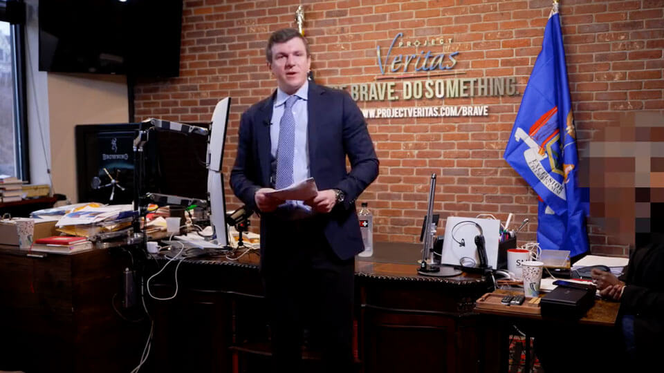 James O’Keefe’s Remarks to Project Veritas Staff: “I’ve been removed from CEO and Board”
