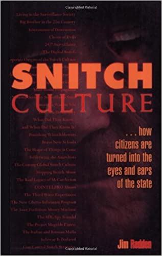 Snitch Culture: How Citizens are Turned into the Eyes and Ears of the State