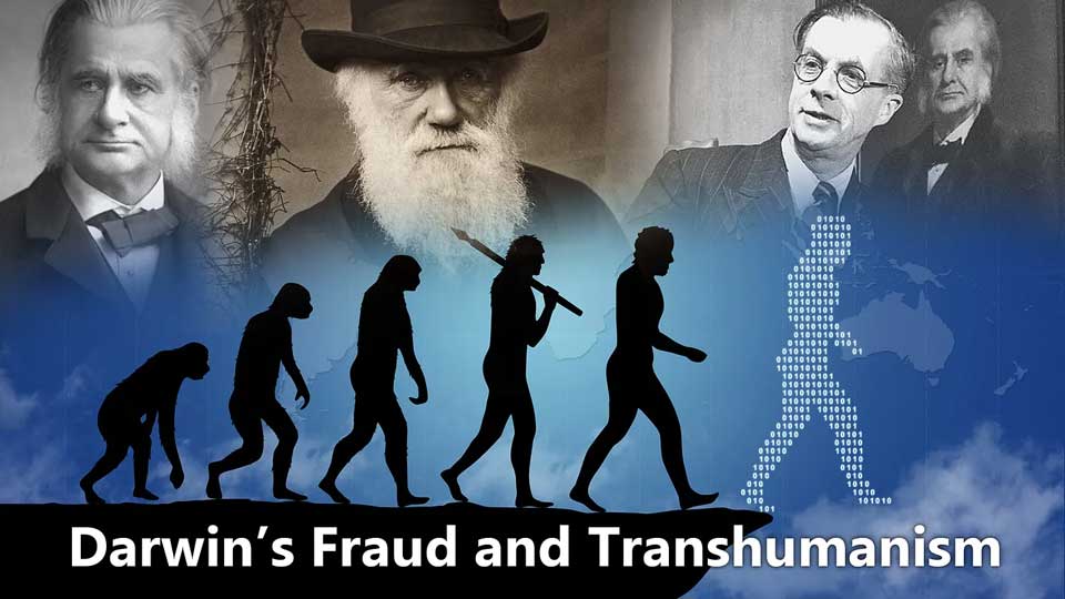 How Darwin’s Theory of Evolution created Eugenics and Transhumanism ~ Matt Ehret