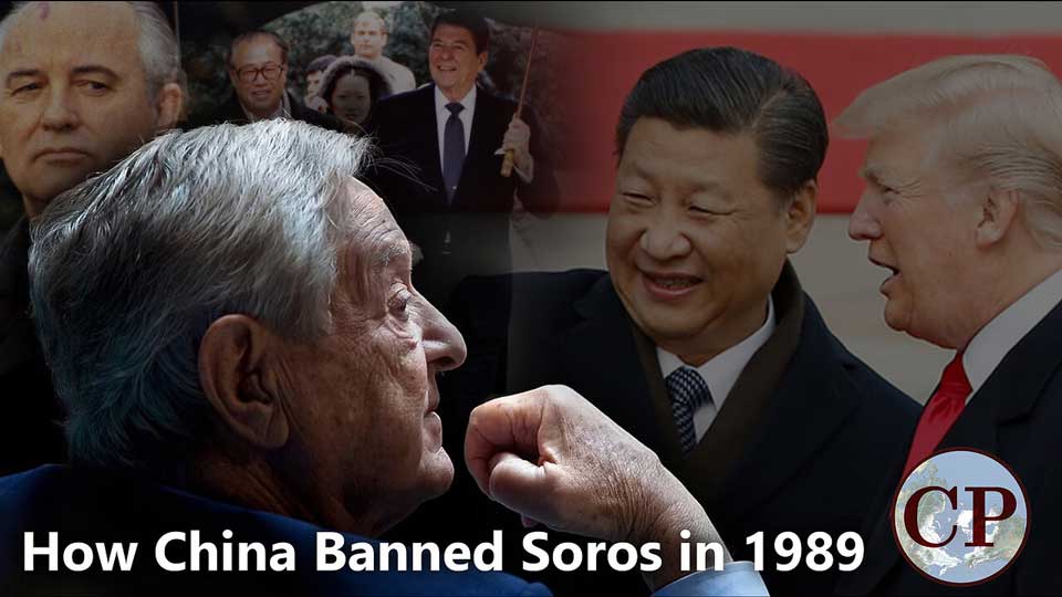 How China Banned Soros in 1989 ~  Matthew Ehret & Cynthia Chung