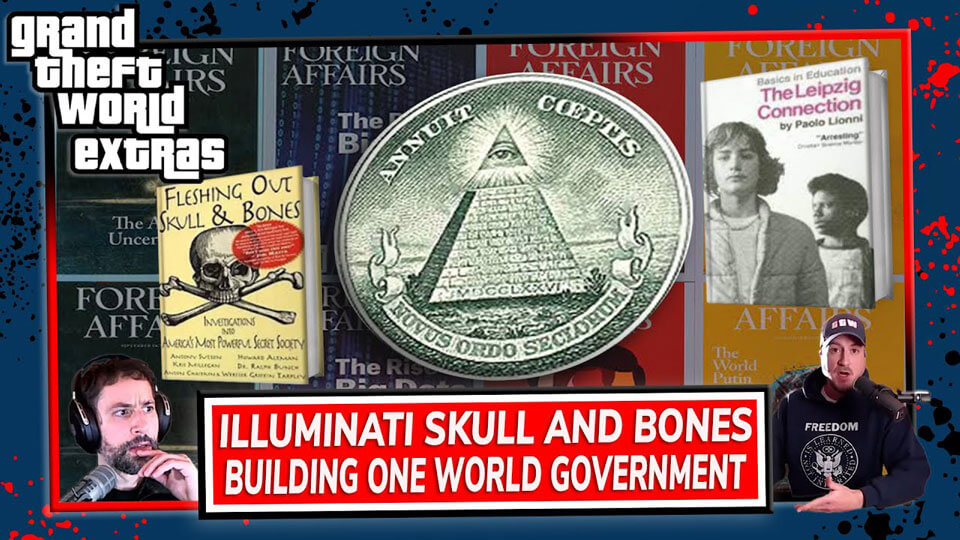 Illuminati Skull And Bones | Building One World Government ~ Richard Grove & Tony Myers