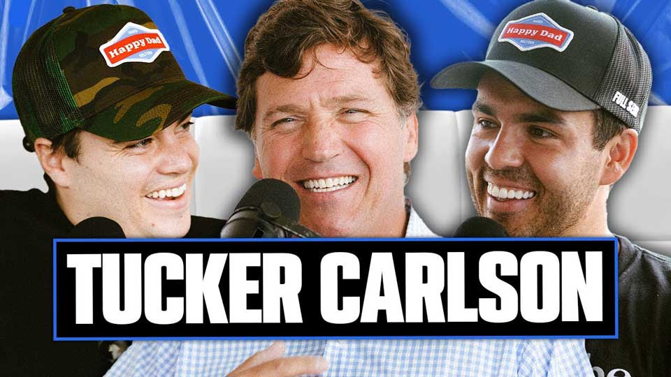 Tucker Carlson Peeks Out of Plato’s Cave ~ Full Send Podcast