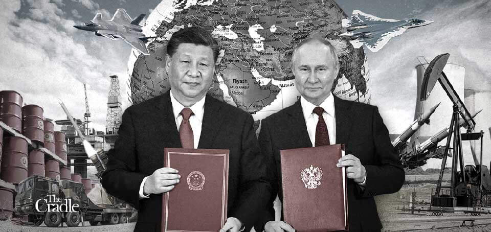 In Moscow, Xi and Putin bury Pax Americana ~ Pepe Escobar
