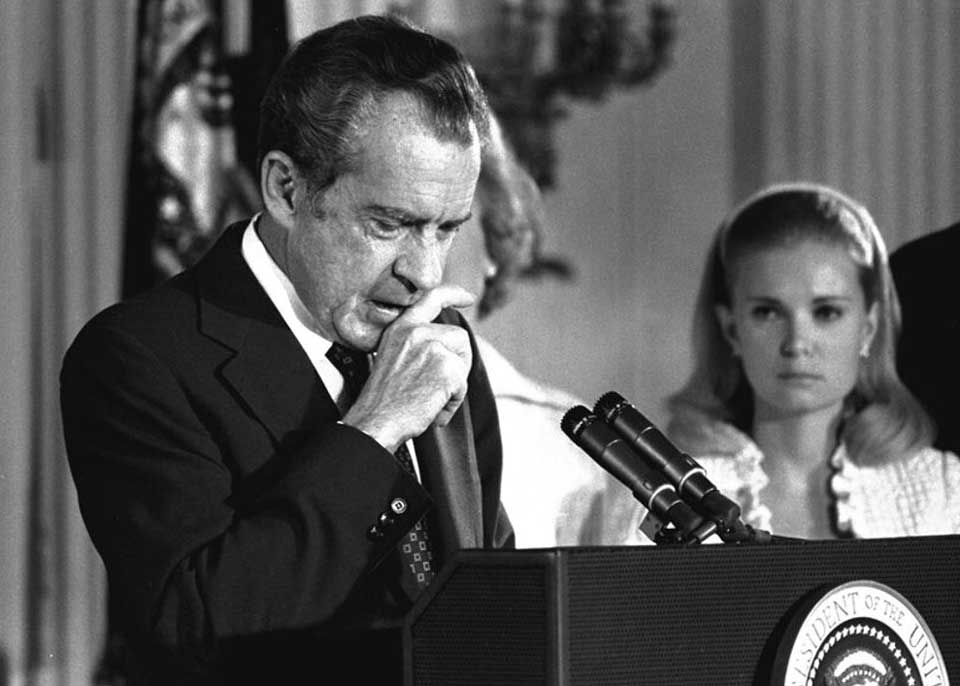 How the Deep State Took Down Nixon ~ Nathan Pinkoski