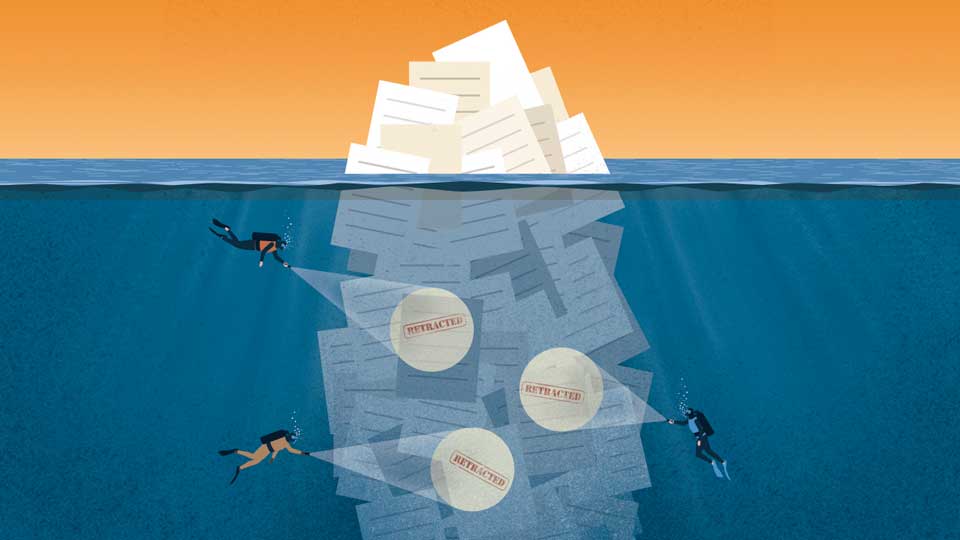 A Third Of Scientific Papers May Be Fraudulent ~ Tom Chivers