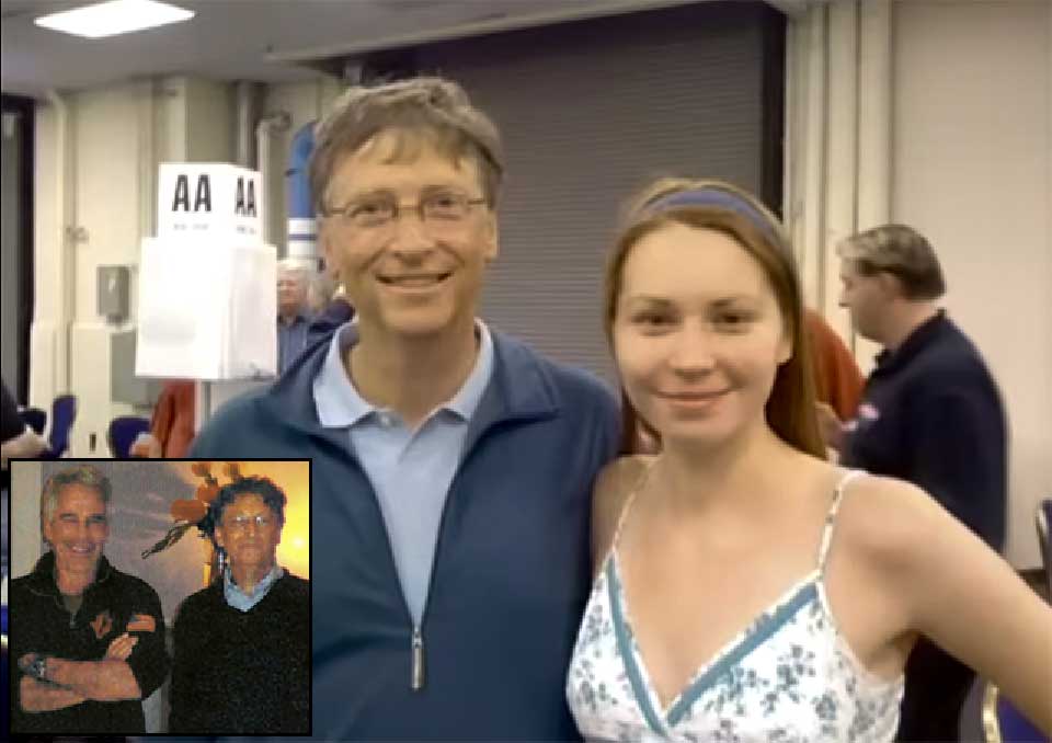 Report: Jeffrey Epstein Attempted to Blackmail Bill Gates With Knowledge of Affair ~ Chris Menahan