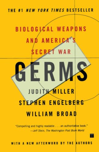 Germs: Biological Weapons and America’s Secret War
