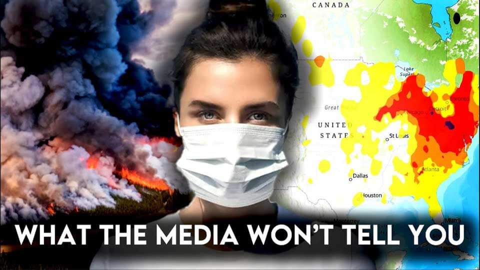 What the Media Won’t Tell You About the Canadian Wildfires ~ Really Graceful