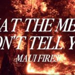 What the Media Won't Tell You: Maui Fires ~ Really Graceful