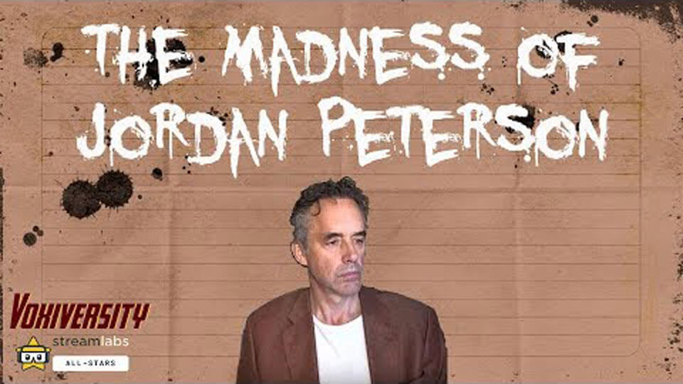 The Madness Of Jordan Peterson ~ Vox Day (2019)