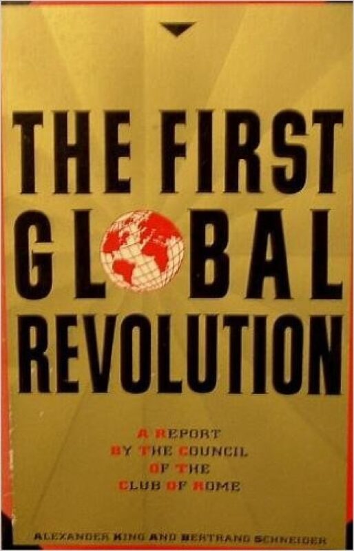 The First Global Revolution: A Report by the Council of Rome