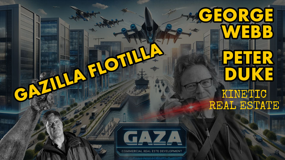 Gazilla Flotilla ~ George Webb & Peter Duke