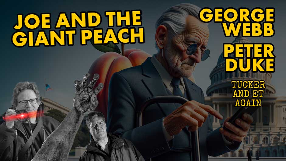 Joe and the Giant Peach ~ George Webb and Peter Duke