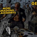 More Smashing BlackBerrys ~ Peter Duke & George Webb