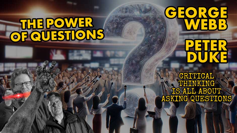 The Power of Questions ~ Peter Duke & George Webb