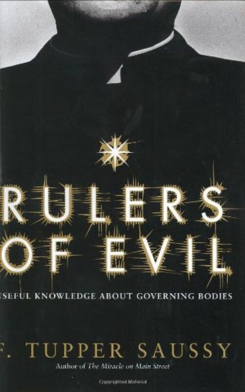 Rulers of Evil: Useful Knowledge about Governing Bodies