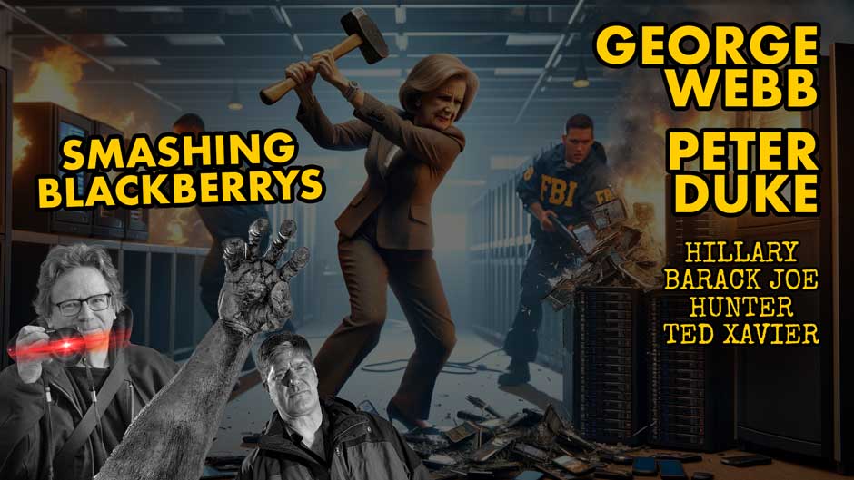 Smashing BlackBerrys ~ George Webb & Peter Duke