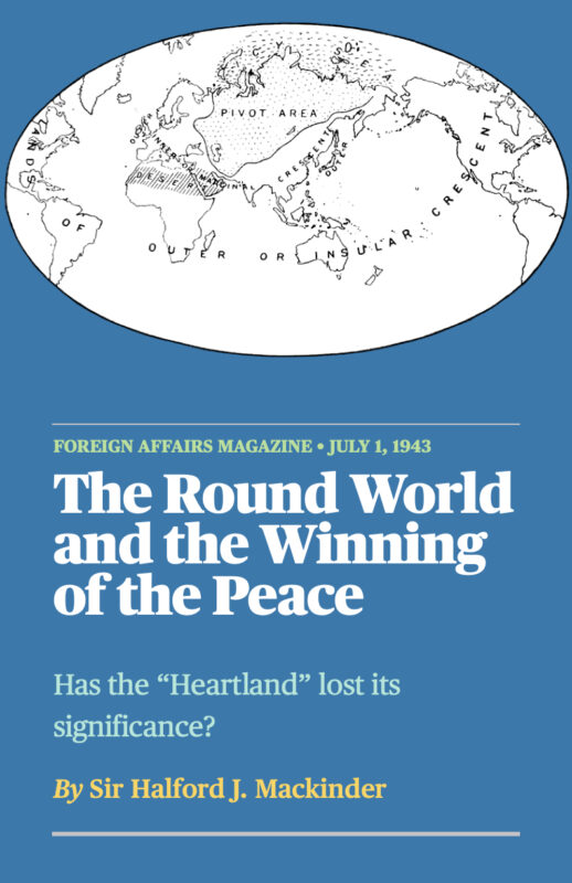 The Round World and the Winning of the Peace