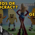 Doritos or Democracy? ~ George Webb & Peter Duke