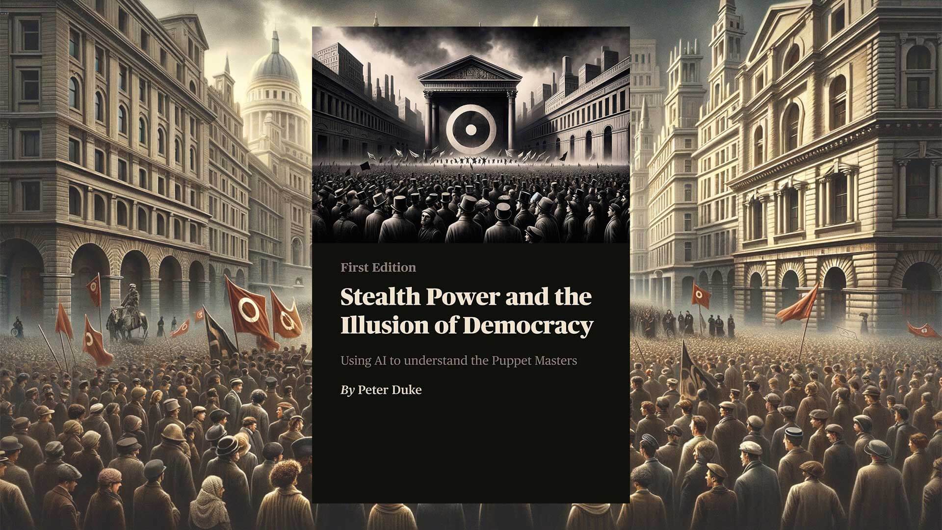 Stealth Power and the Illusion of Democracy by Peter Duke